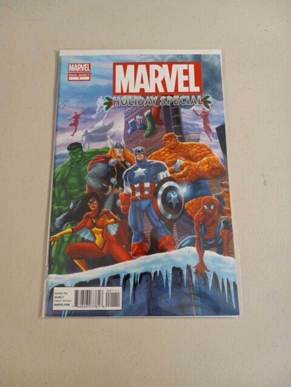 Marvel Holiday Special Marvel Comics 2011